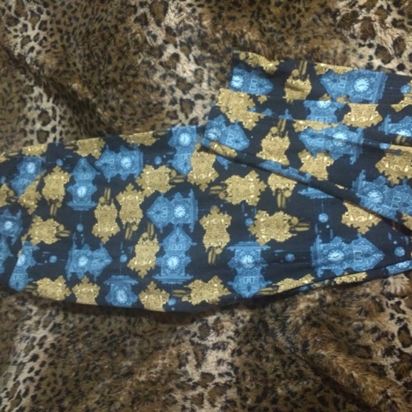 Lularoe TC leggings - Picture 1 of 2